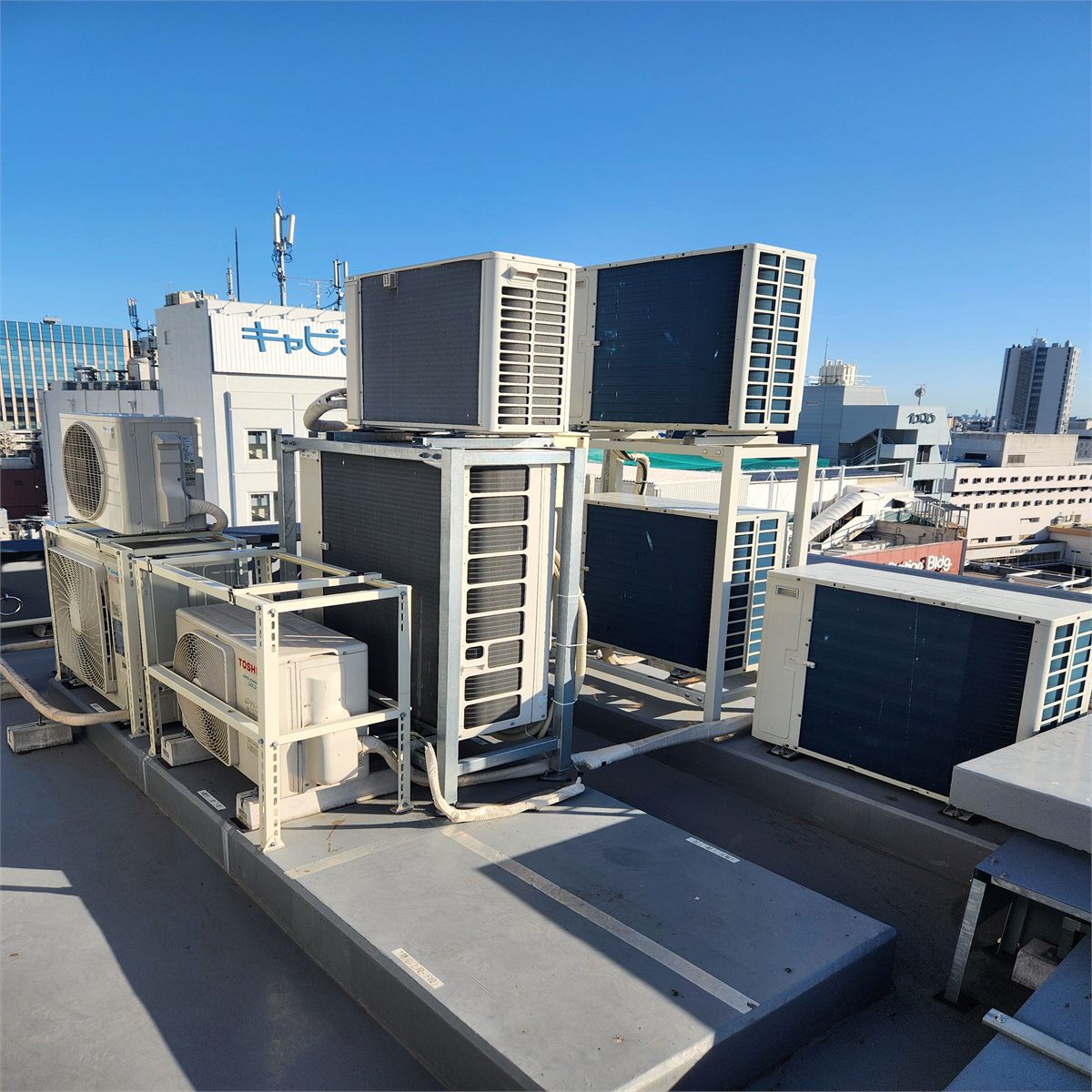 大規模・屋上設置工事